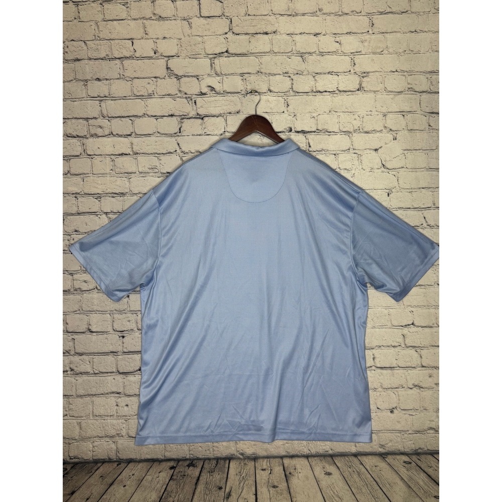 Ben Hogan Performance Polo Shirt Men's 3XL Light Blue Golf Short Sleeve - Picture 6 of 7